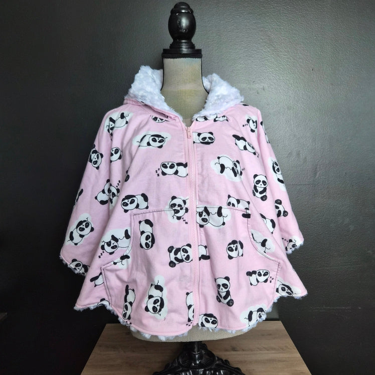 Small\enfant - Blankape\Capuverture - Panda Rose